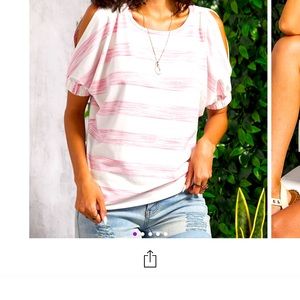 Dolman Sleeve Boatneck Top